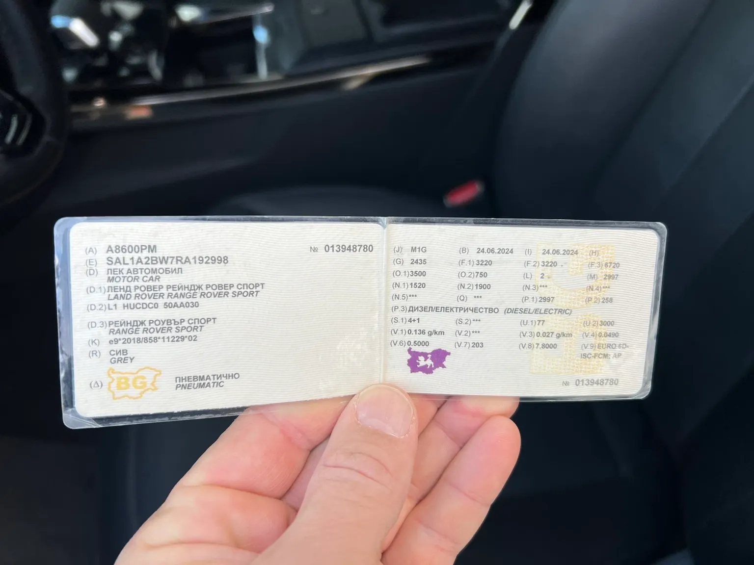 Land Rover Range Rover Sport D350 AUTOBIOGRAPHY Pano*Meridinan – снимка 28