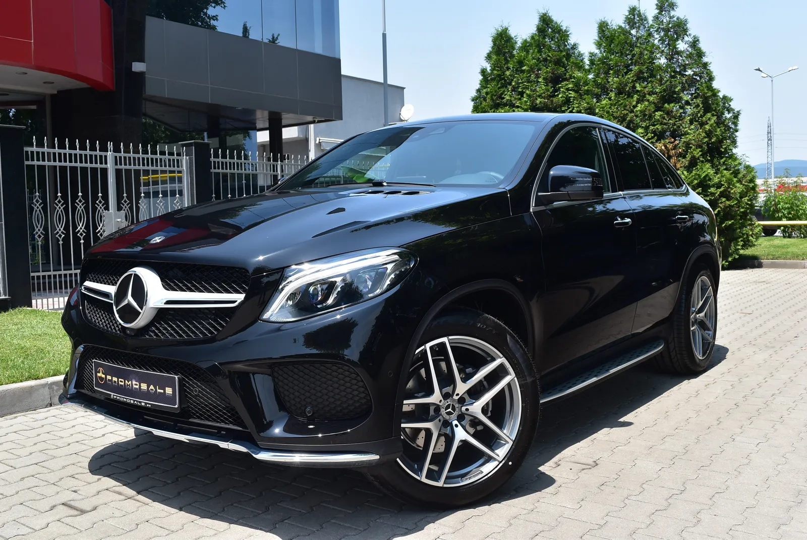 Mercedes-Benz GLE 350 d 4M – снимка 1