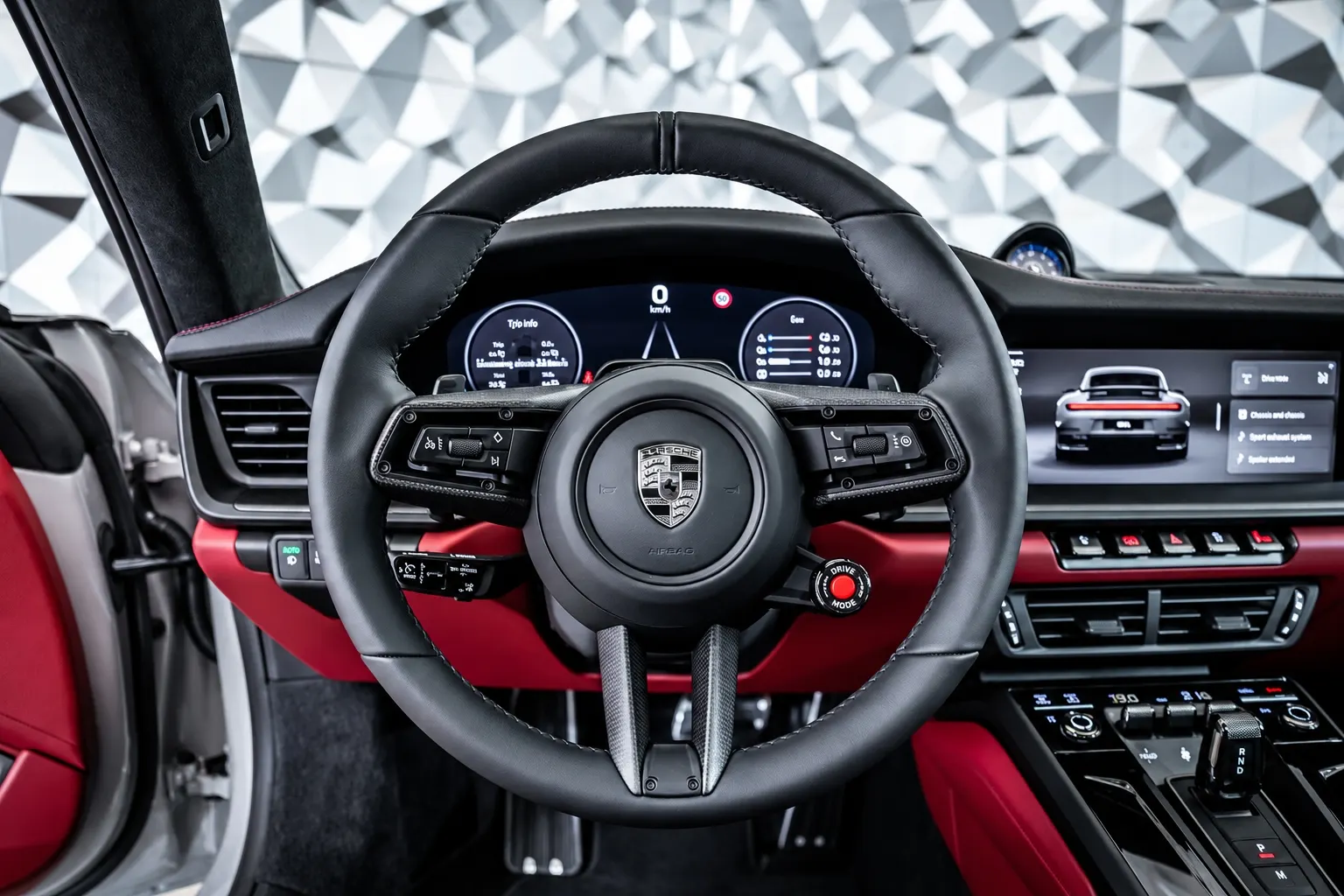 Porsche 911 Turbo S Coupe*Carbon Aero Pack*Burmester – снимка 10