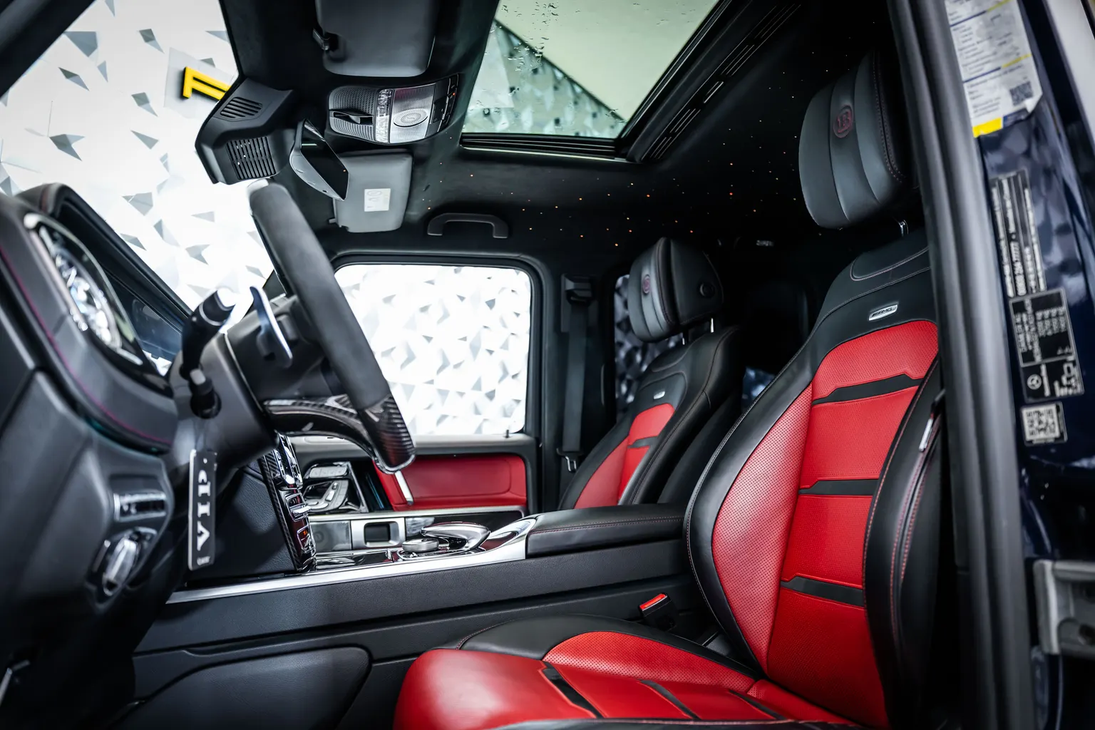 Mercedes-Benz G 63 AMG Brabus Style Carbon*Burmester*360 – снимка 13
