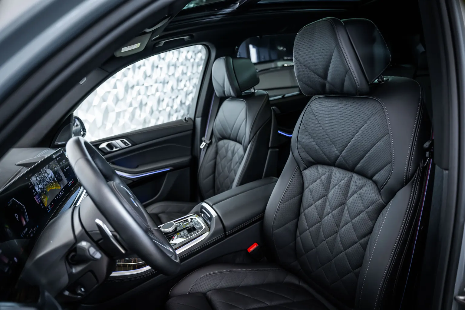 BMW X5 XDRIVE 30D* M SPORT PRO* H&K* SKYLOUNGE* GLOW* 360 – снимка 11