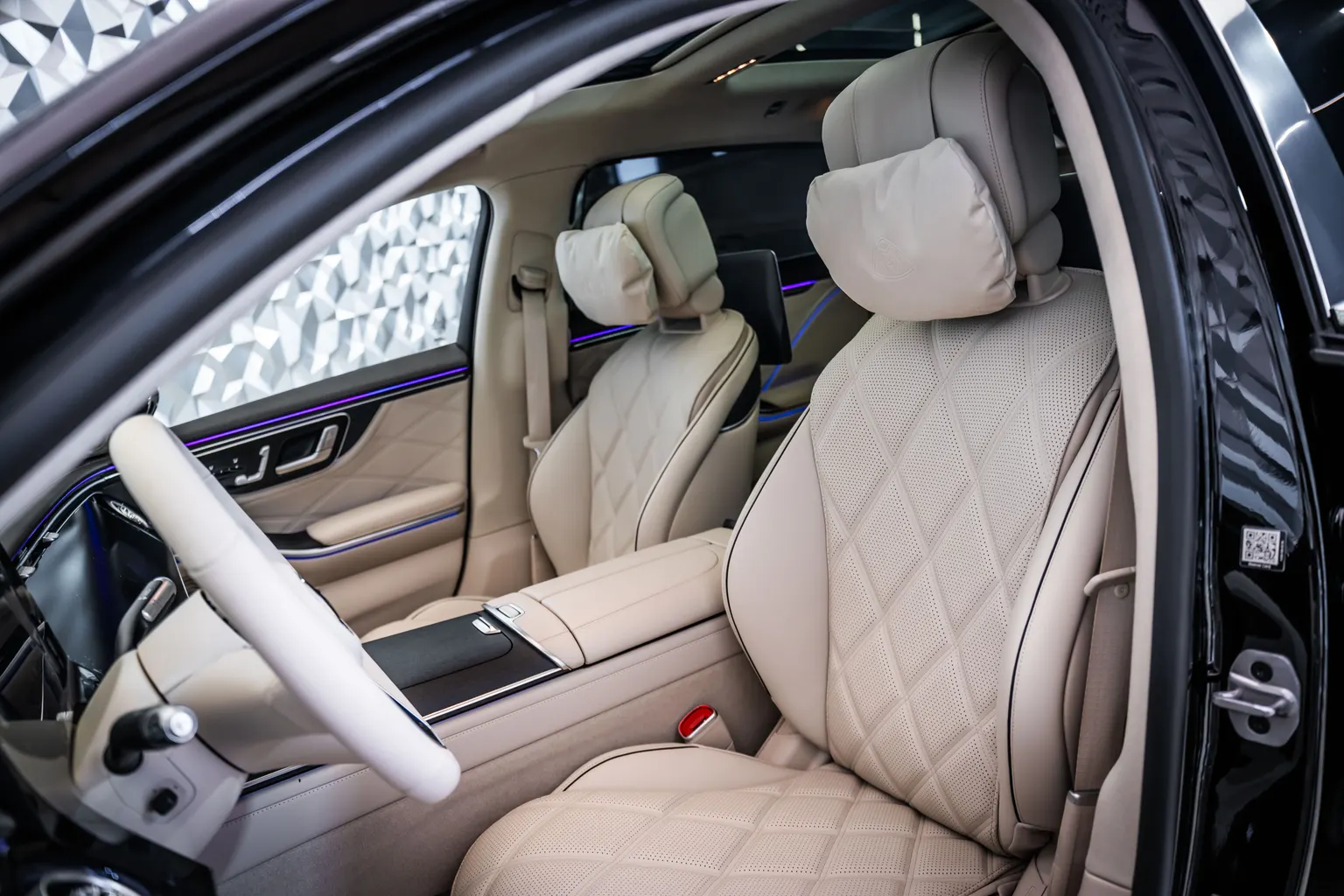 Mercedes-Benz S580 Maybach E-Active*4M* Масаж* 360*Burm* – снимка 21