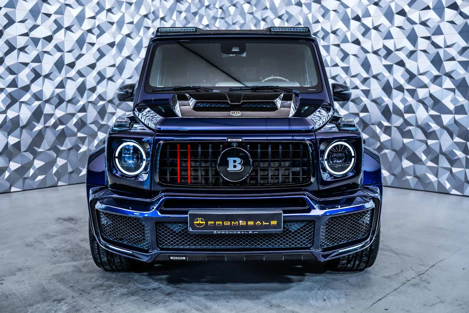 Mercedes-Benz G 63 AMG Brabus Style Carbon*Burmester*360 – снимка 2