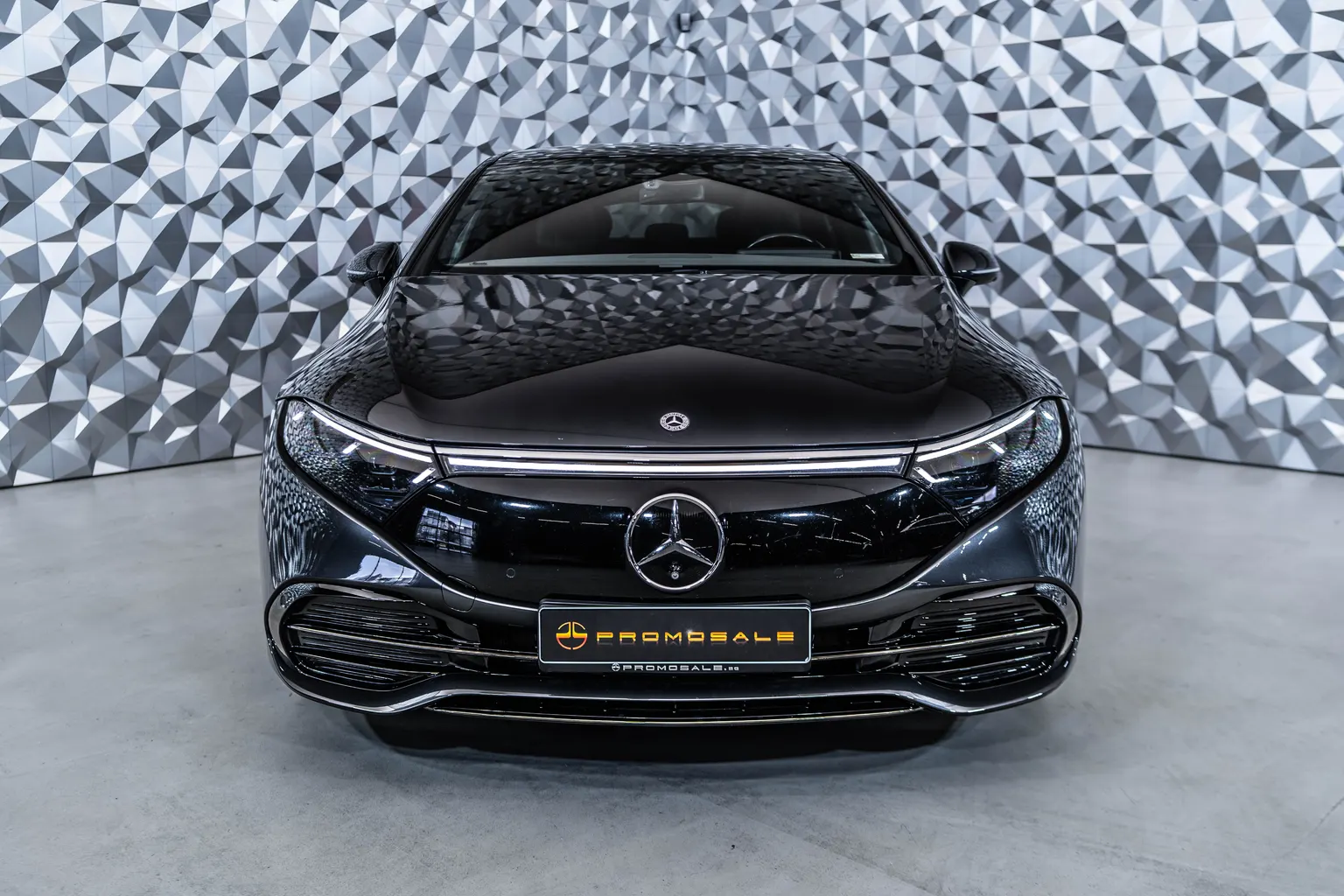 Mercedes-Benz EQS 450 + Night*ElectricArt*Distronic*Pano – снимка 2