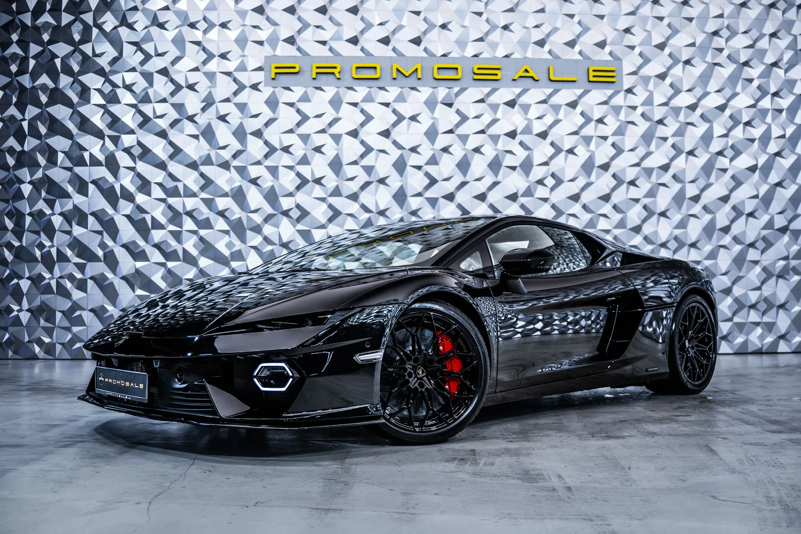Lamborghini Temerario Nero – снимка 1