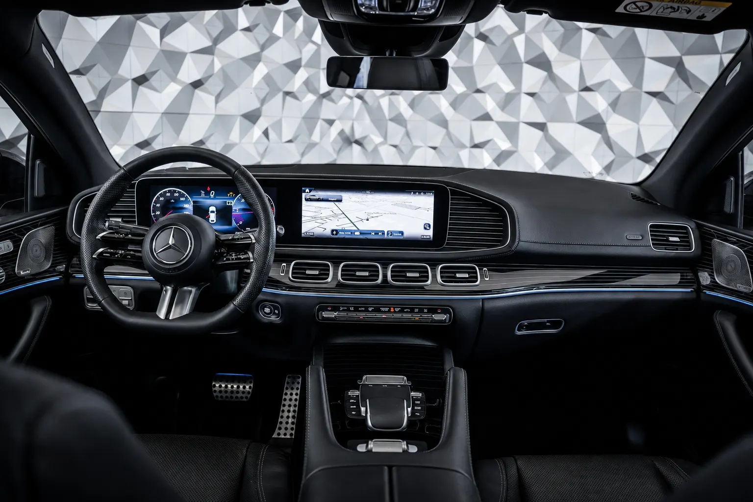 Mercedes-Benz GLE Coupe 450d 4M AMG*Night*Pano*Burm – снимка 10