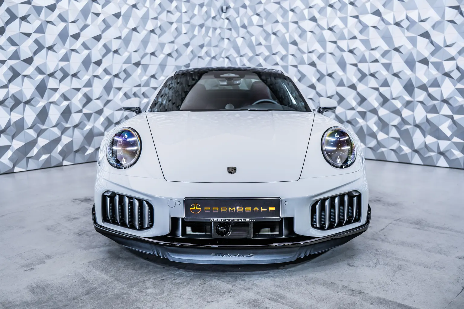 Porsche 911 Turbo S Coupe*Carbon Aero Pack*Burmester – снимка 2