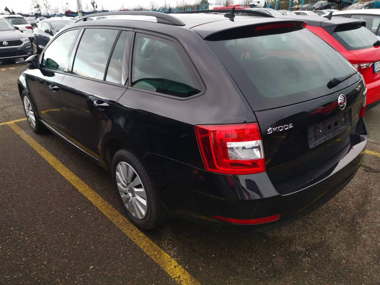 Skoda Octavia 1.6tdi ACC* Navi* Park Assist* – снимка 19