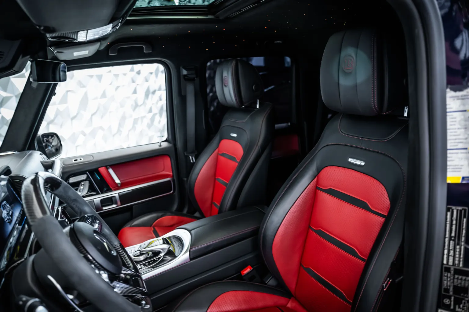 Mercedes-Benz G 63 AMG Brabus Style Carbon*Burmester*360 – снимка 12