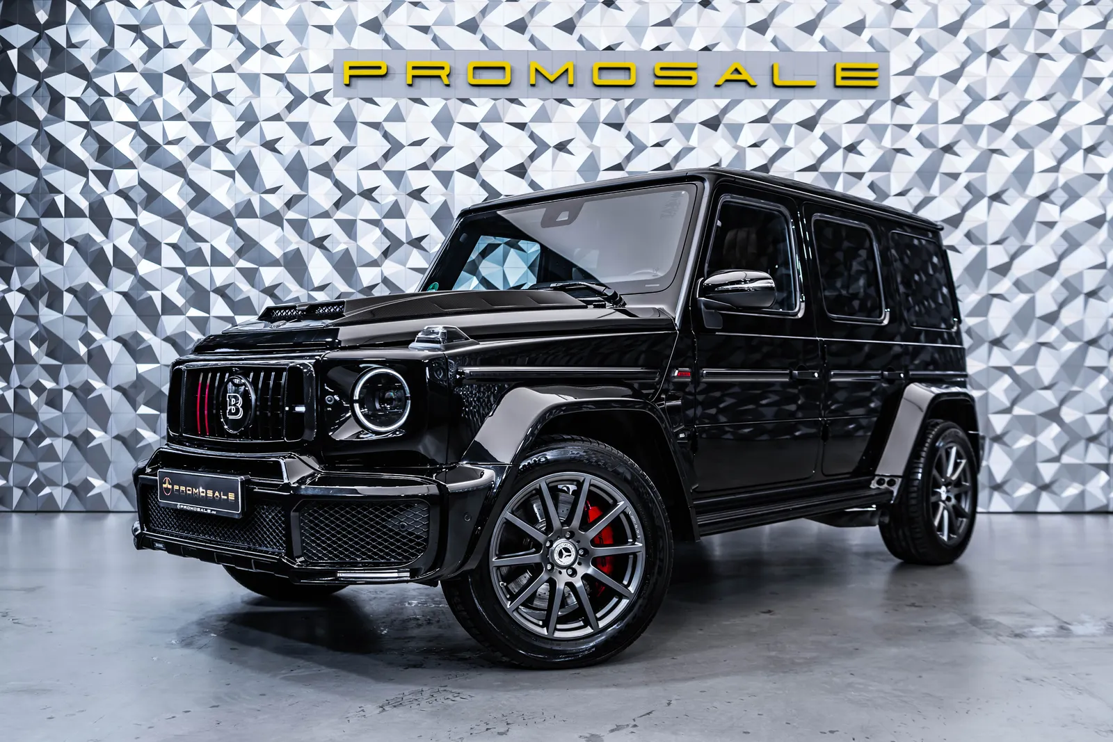Mercedes-Benz G 63 AMG Brabus Pack*Burmester*Carbon – снимка 1