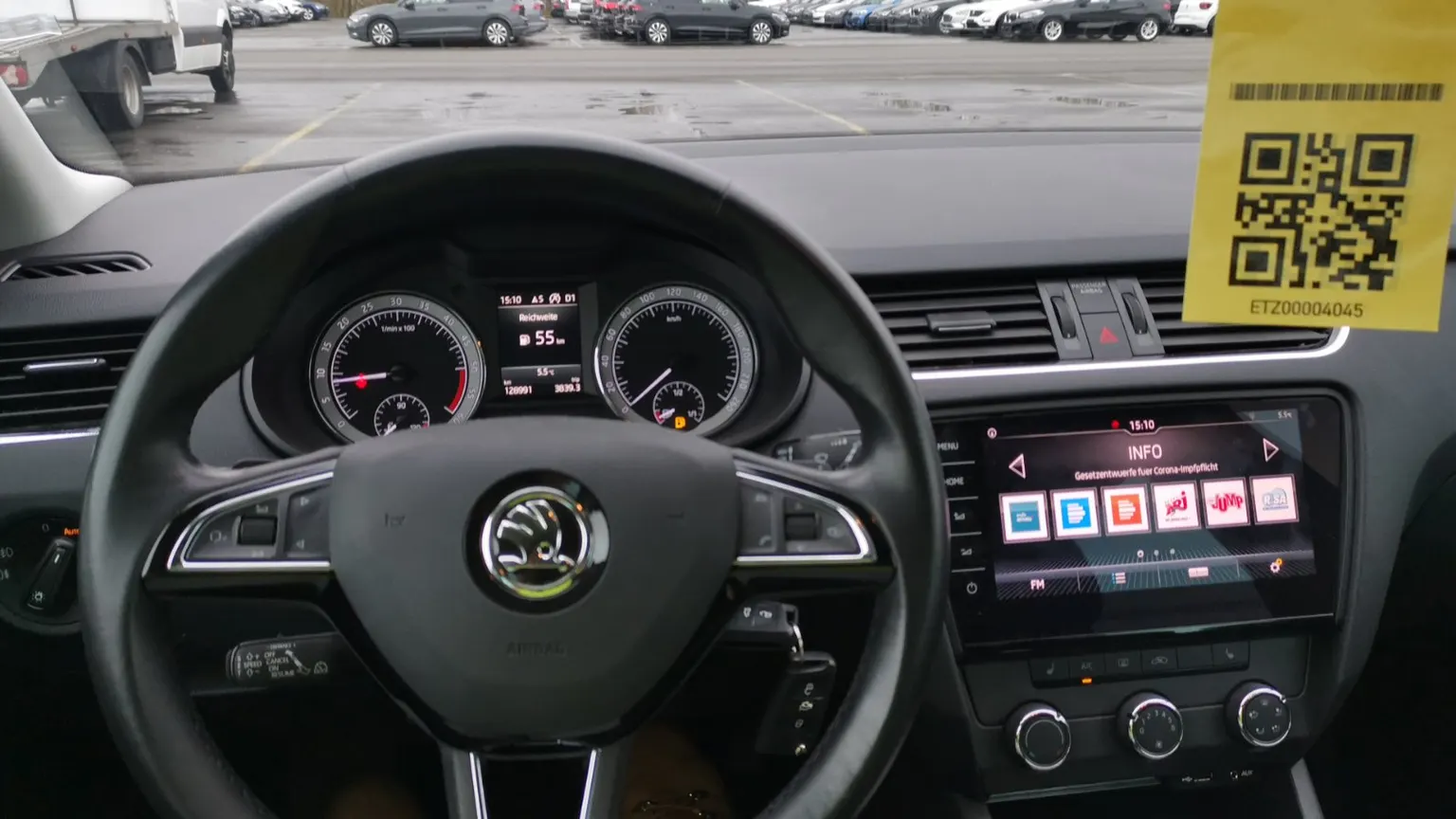 Skoda Octavia 1.6tdi ACC* Navi* Park Assist* – снимка 23