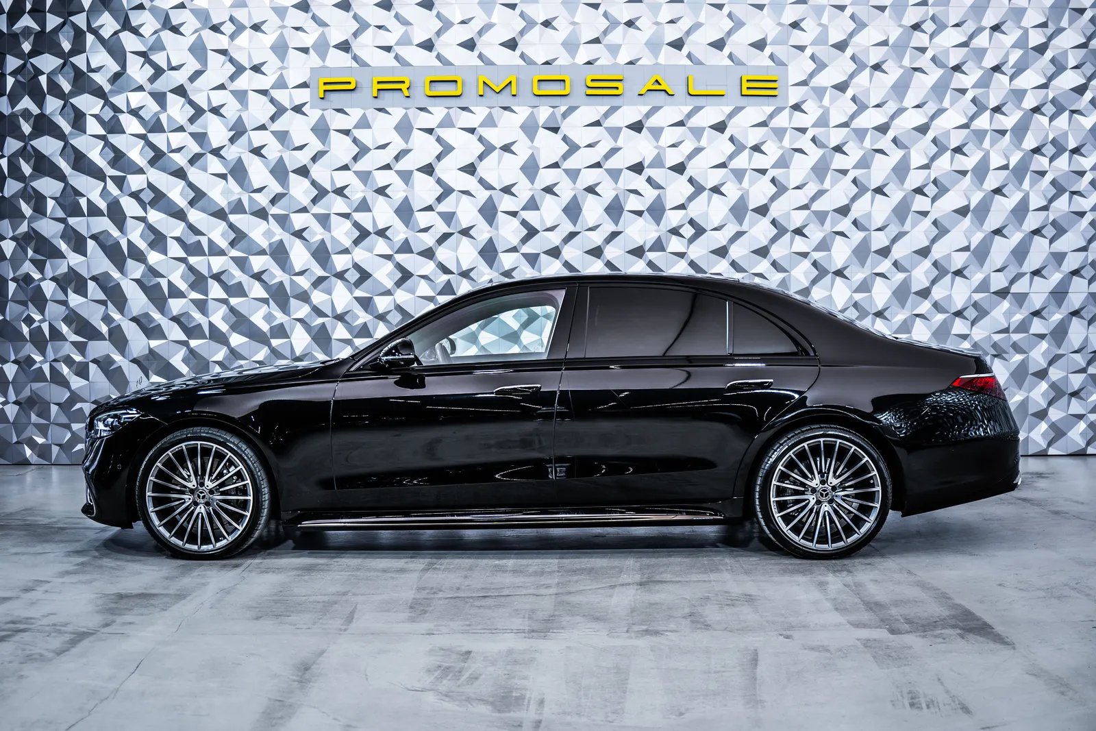 Mercedes-Benz S580 L 4M AMG*Night*Pano*Burm – снимка 3