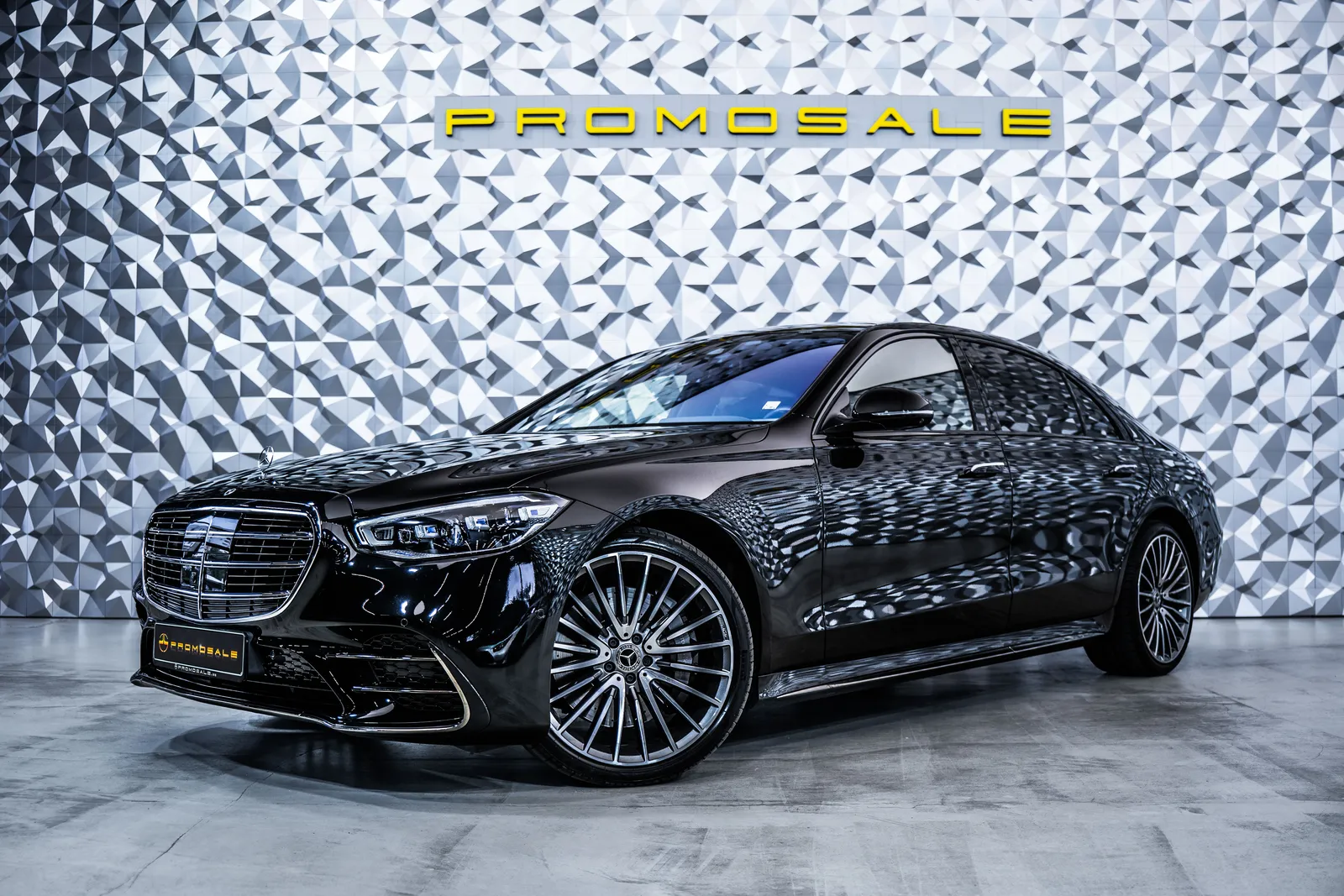 Mercedes-Benz S580 L 4M AMG*Night*Pano*Burm – снимка 1