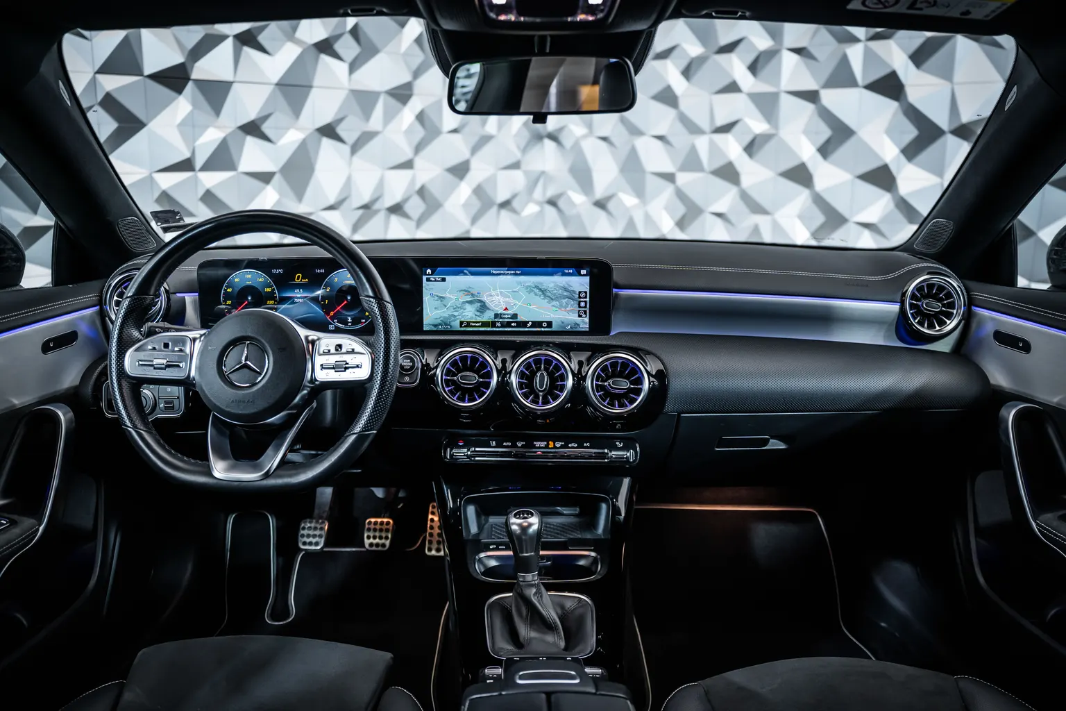 Mercedes-Benz CLA 200 AMG*Подгрев – снимка 17