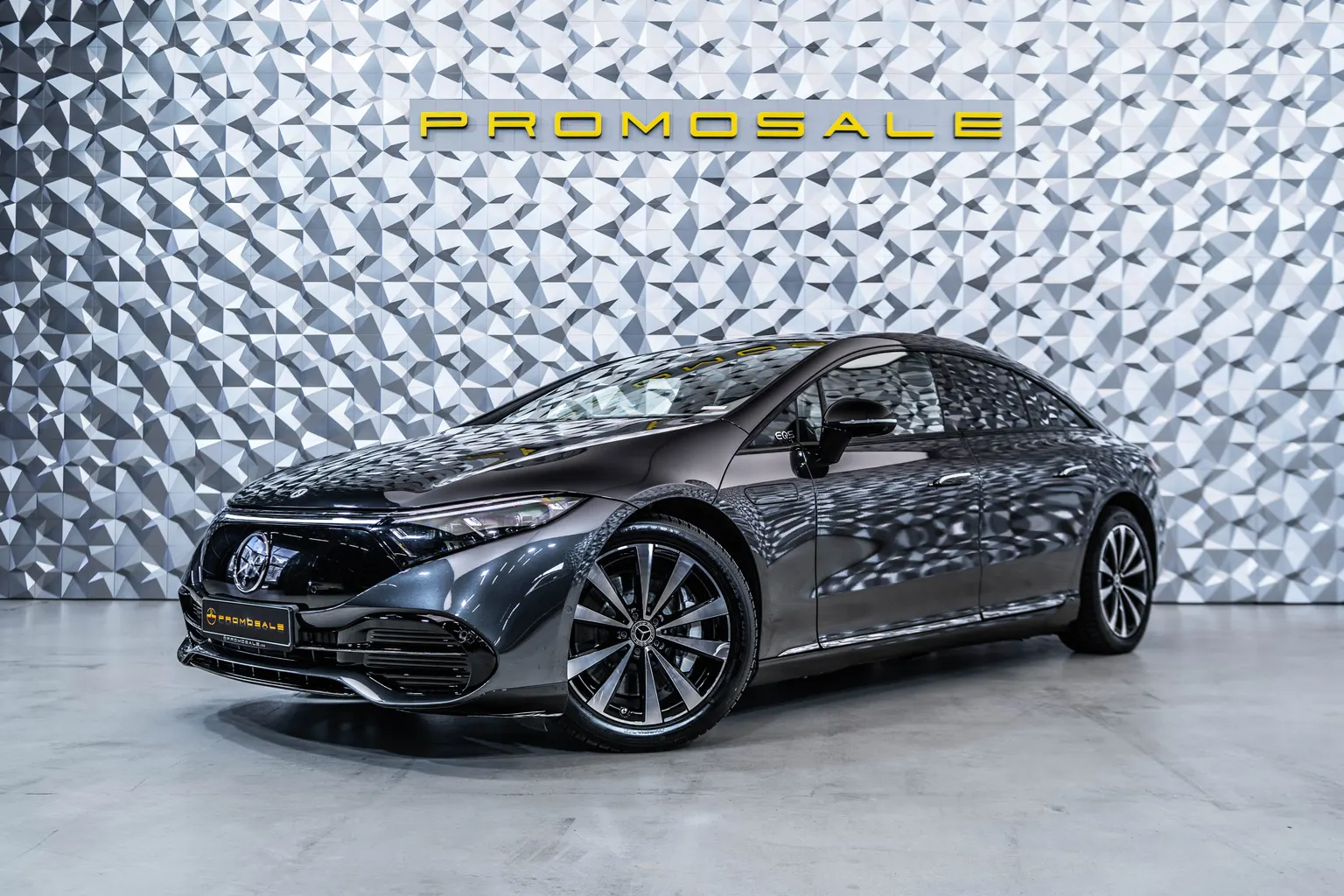 Mercedes-Benz EQS 450 + Night*ElectricArt*Distronic*Pano – снимка 1