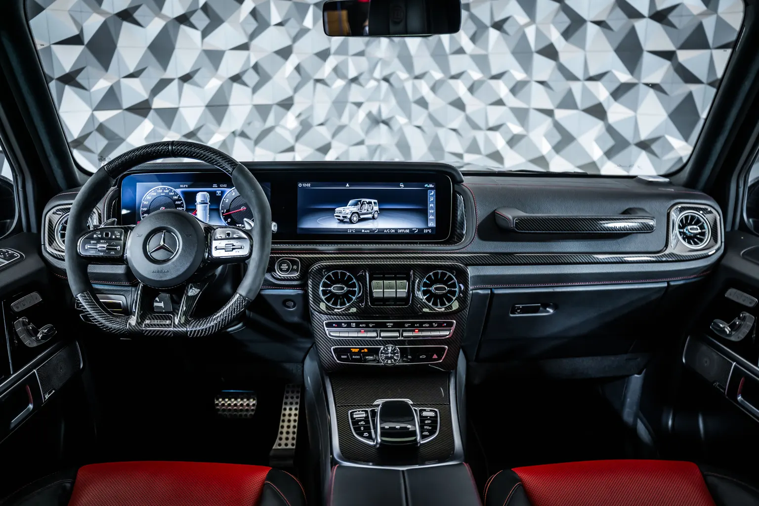 Mercedes-Benz G 63 AMG Brabus Style Carbon*Burmester*360 – снимка 19