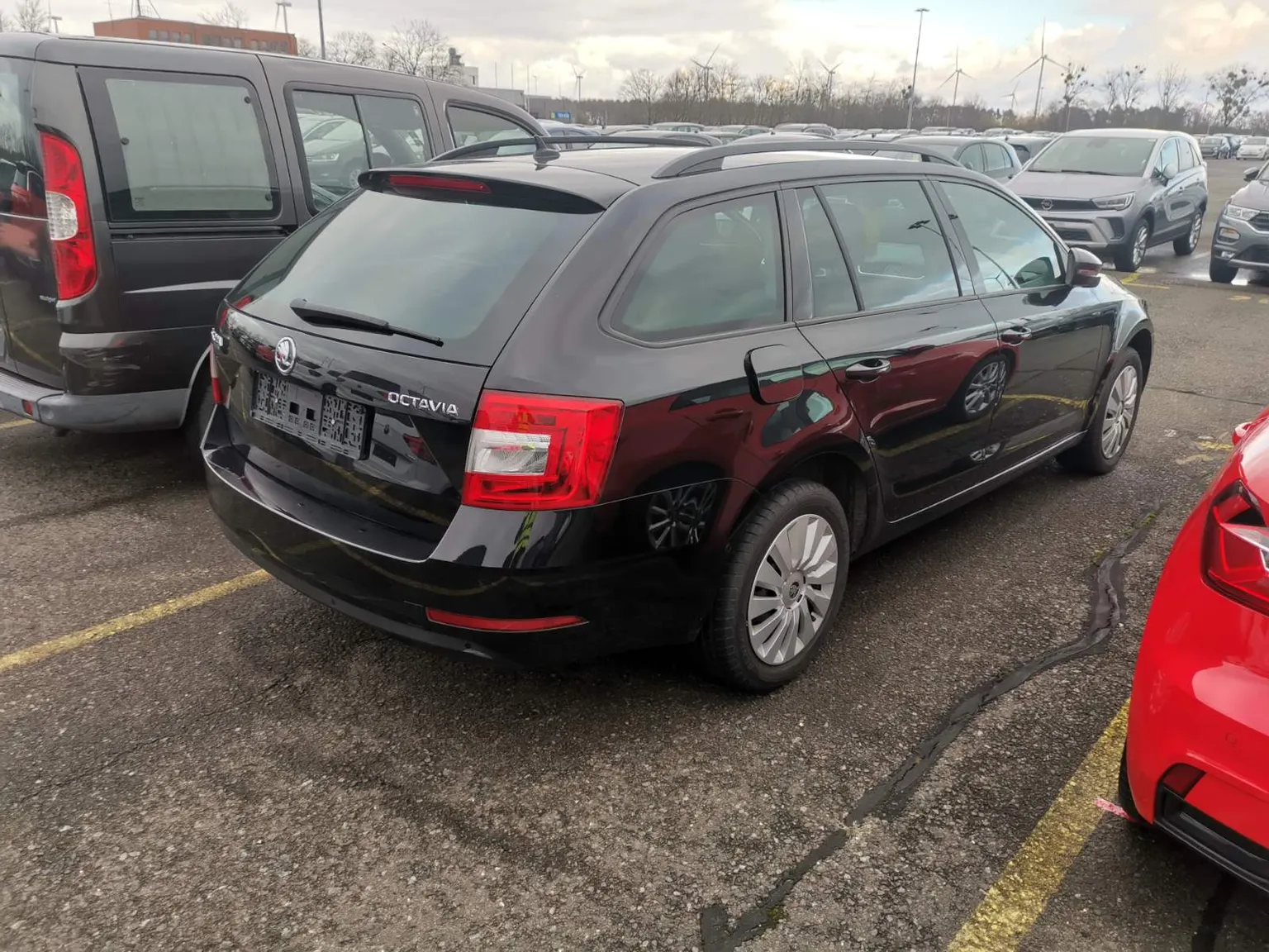 Skoda Octavia 1.6tdi ACC* Navi* Park Assist* – снимка 17