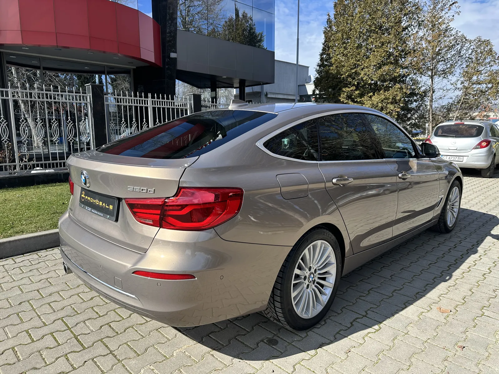 BMW 3gt 320d xDrive LED Luxury Line – снимка 5