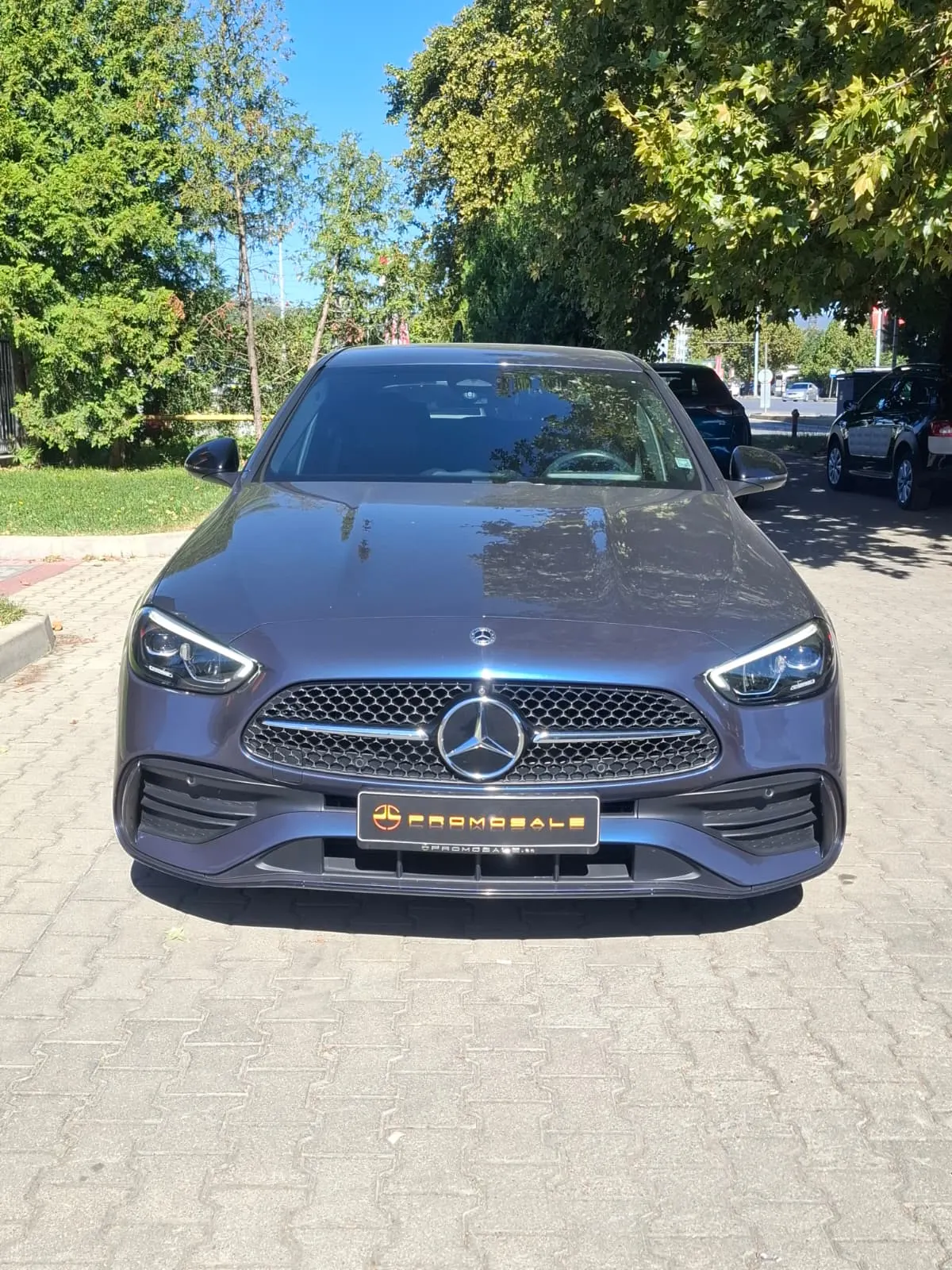 Mercedes-Benz C 200 4M AMG WideScreen MBUX MASSAGE 360 – снимка 2