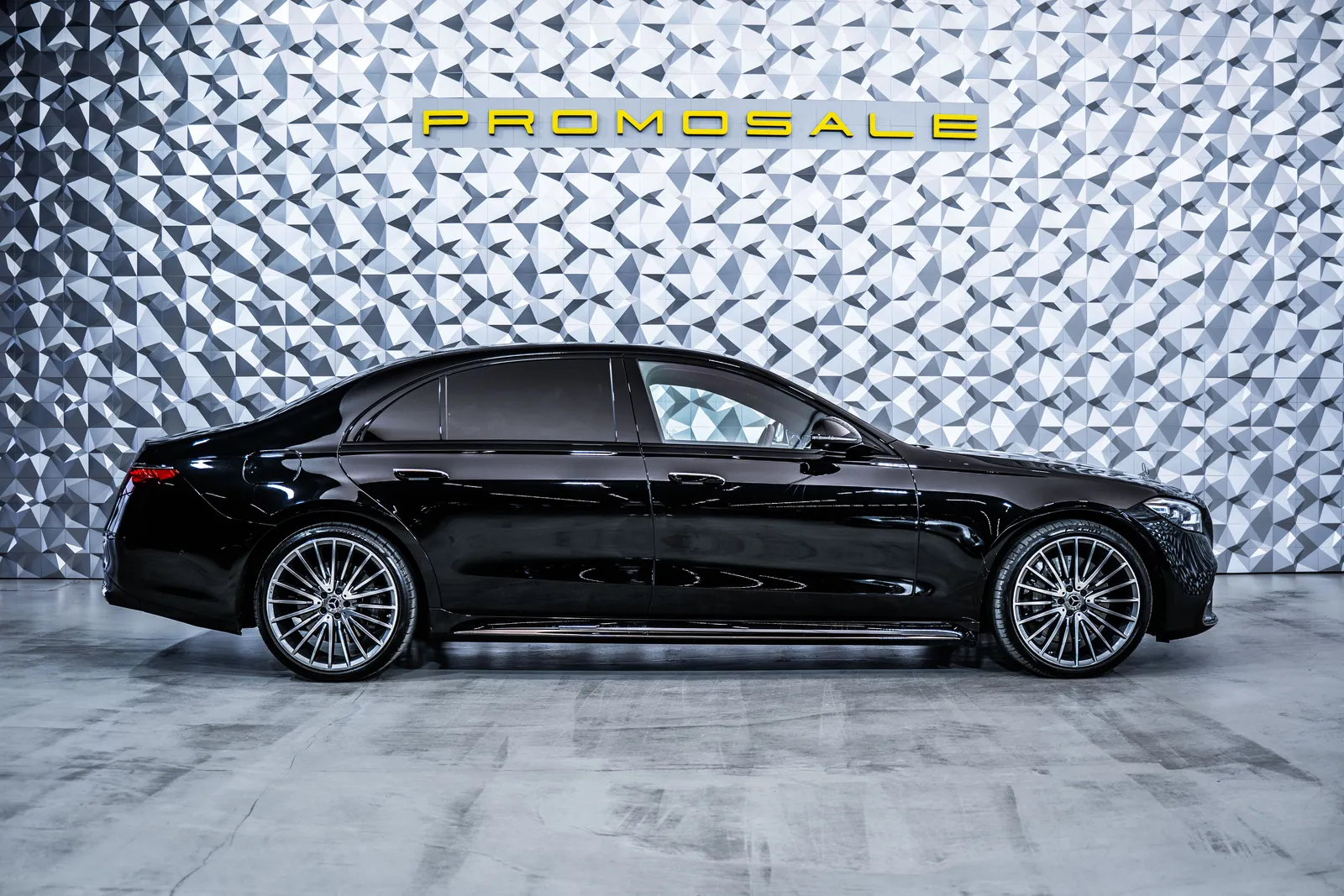Mercedes-Benz S580 L 4M AMG*Night*Pano*Burm – снимка 6