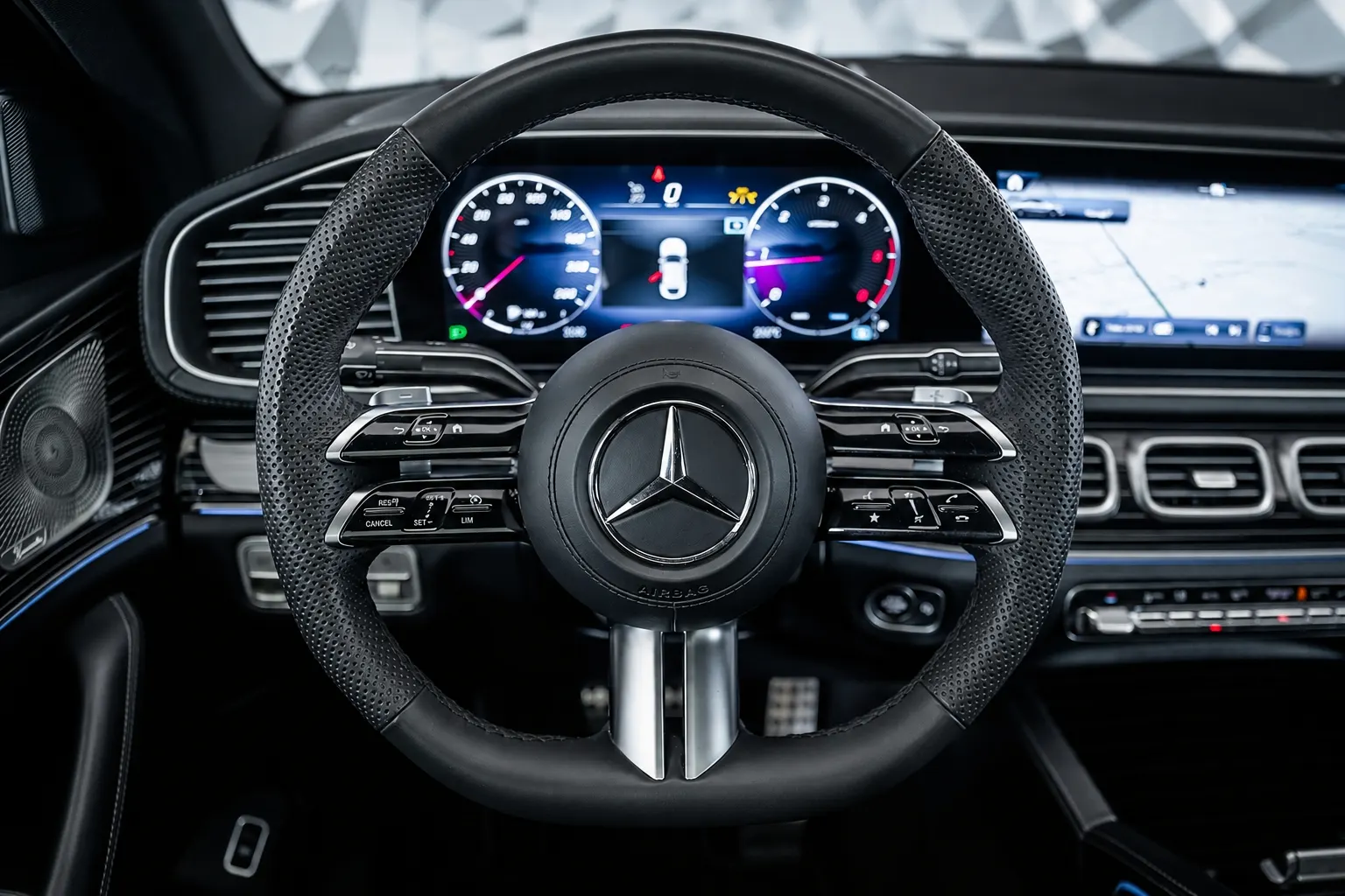 Mercedes-Benz GLE Coupe 450d 4M AMG*Night*Pano*Burm – снимка 8
