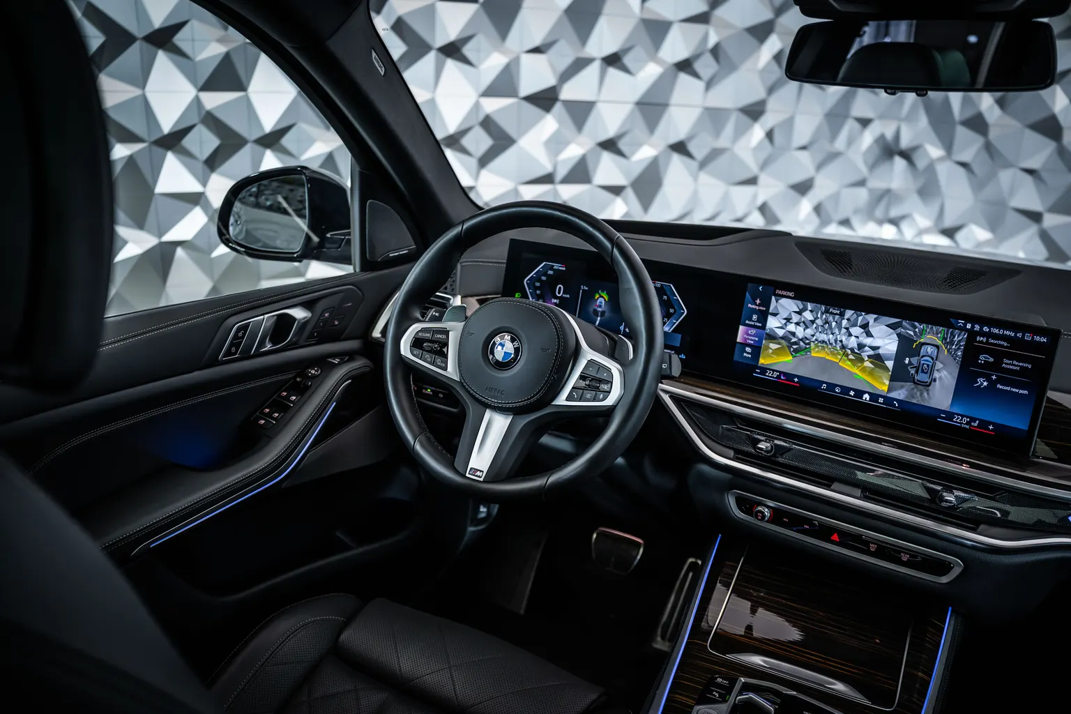 BMW X5 XDRIVE 30D* M SPORT PRO* H&K* SKYLOUNGE* GLOW* 360 – снимка 9