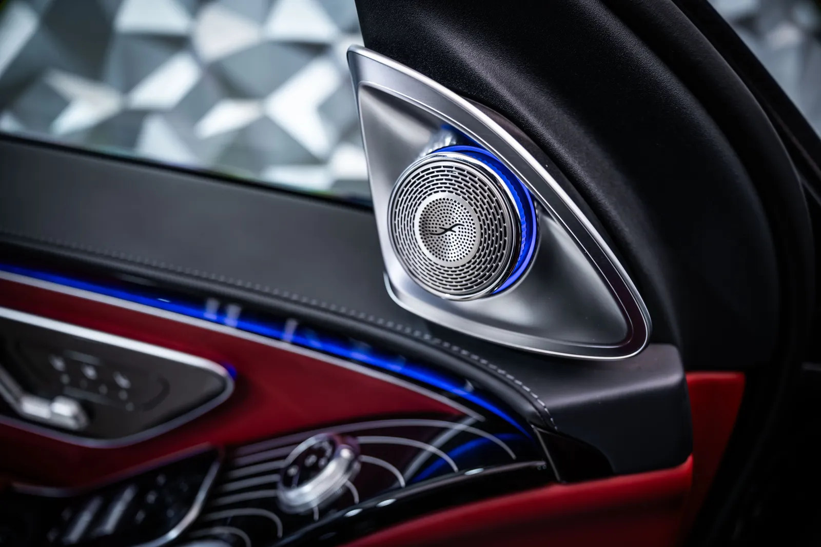 Mercedes-Benz S580 L 4M AMG*Night*Pano*Burm – снимка 13
