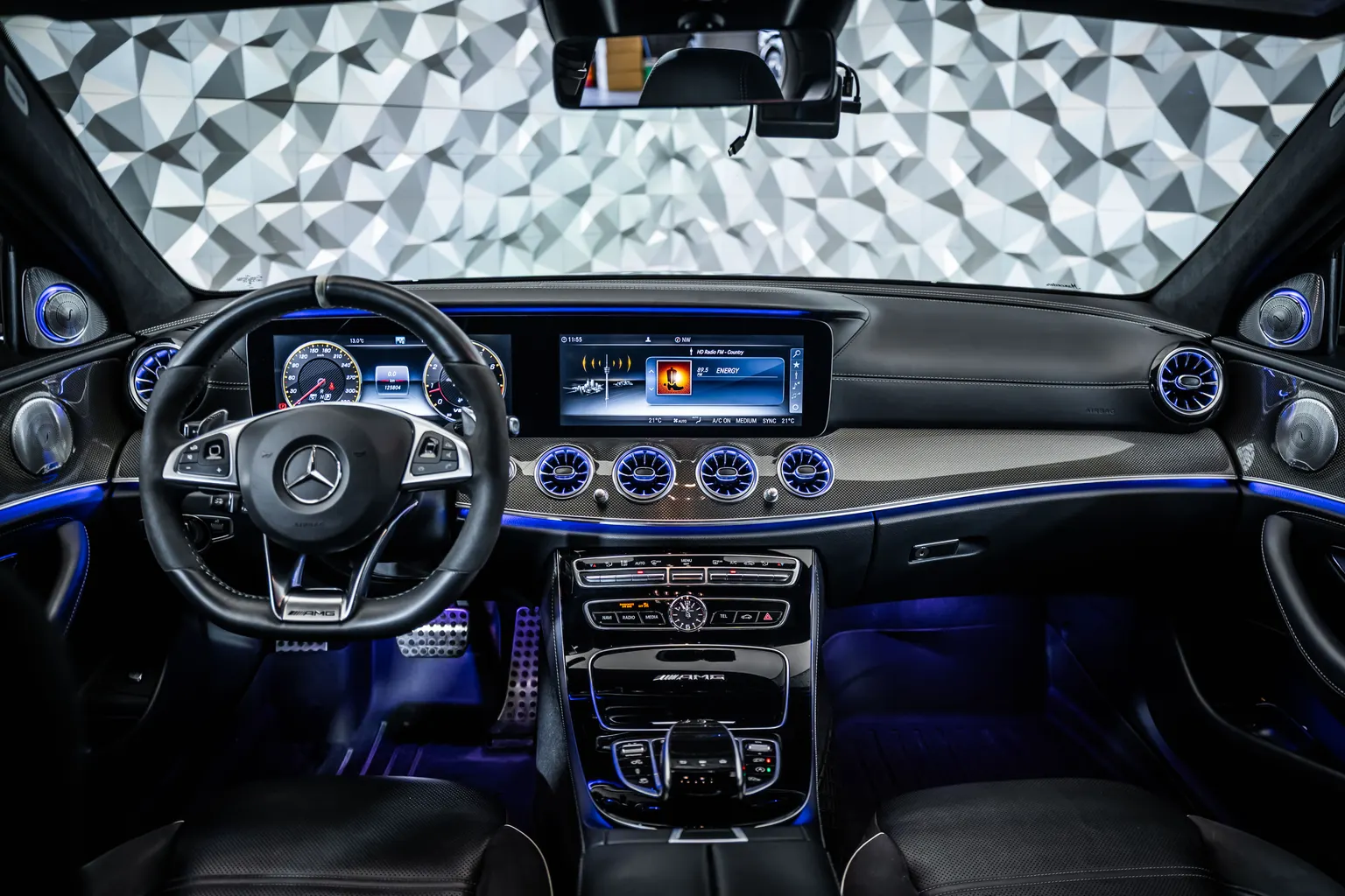 Mercedes-Benz E 63 AMG S 4M AMG*Pano*Burm – снимка 19