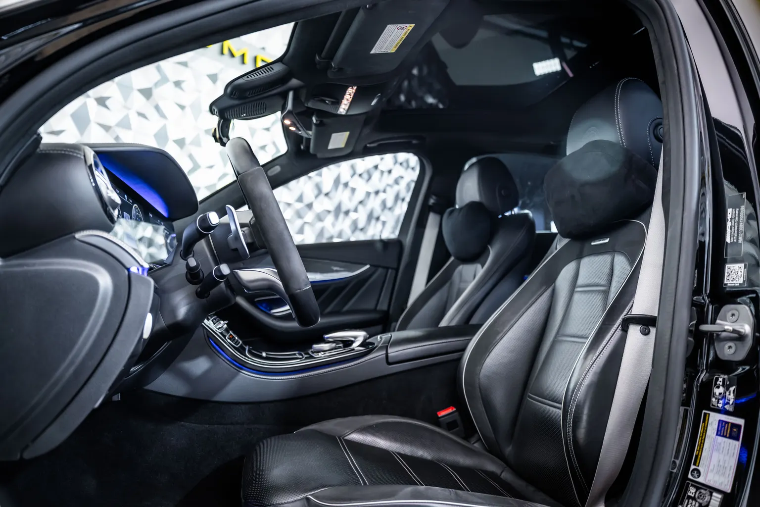 Mercedes-Benz E 63 AMG S 4M AMG*Pano*Burm – снимка 12