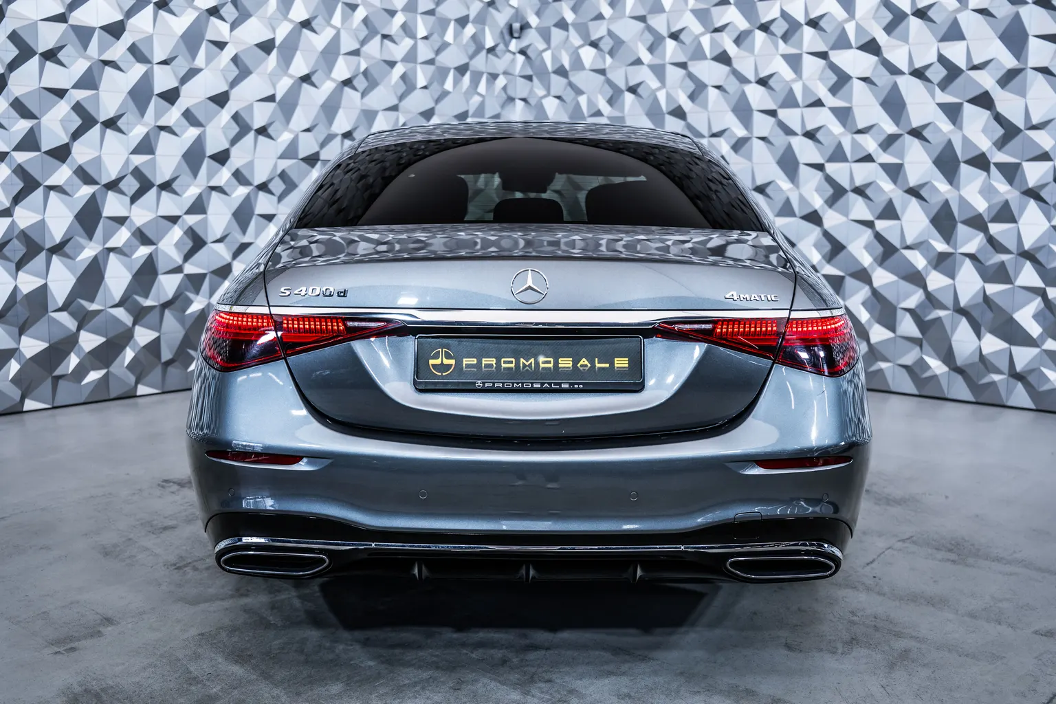 Mercedes-Benz S 400 d L 4M AMG+Pano+DIGITAL-L+Burmester3D+21 – снимка 5
