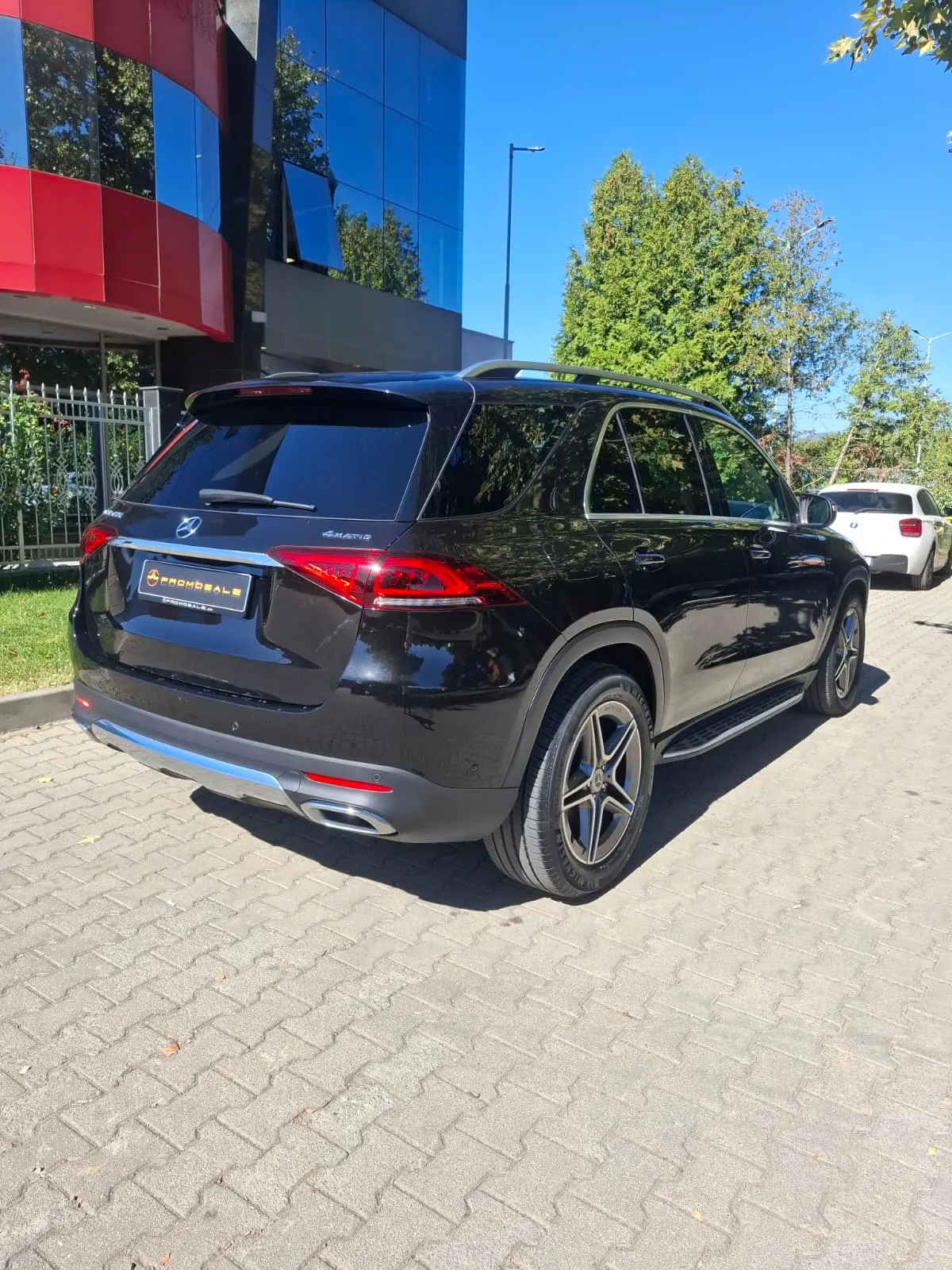 Mercedes-Benz GLE 450 AMG 4М*Camera*Burmester* – снимка 4