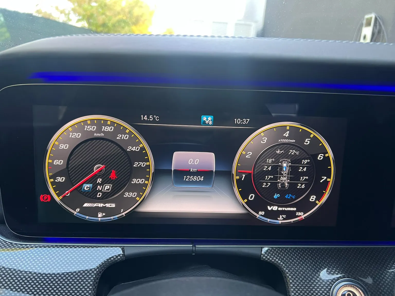 Mercedes-Benz E 63 AMG S 4M AMG*Pano*Burm – снимка 22