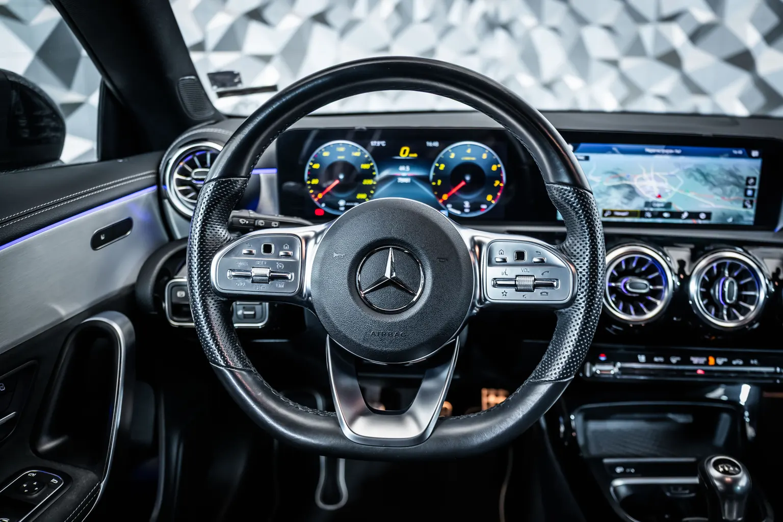 Mercedes-Benz CLA 200 AMG*Подгрев – снимка 11
