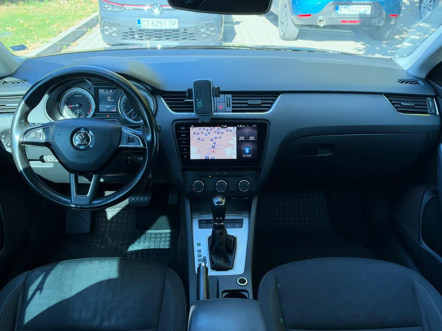 Skoda Octavia 1.6tdi ACC* Navi* Park Assist* – снимка 12
