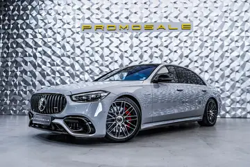 Mercedes-Benz S 63 AMG Edition 1*Carbon*Pano*Burmester – снимка 1