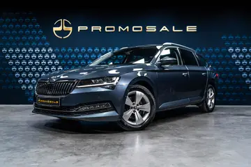 Skoda Superb Combi 2.0TDI 4X4 DSG *LED* – снимка 1