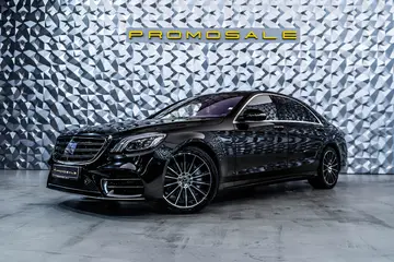 Mercedes-Benz S 560 4M AMG*Pano*Burmester – снимка 1