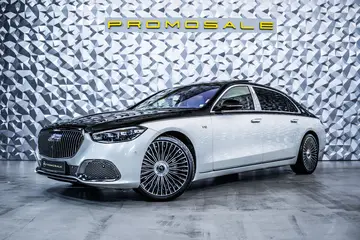 Mercedes-Benz S680 Maybach 4M*FirstCl*TV*Масаж*Burm4D* – снимка 1