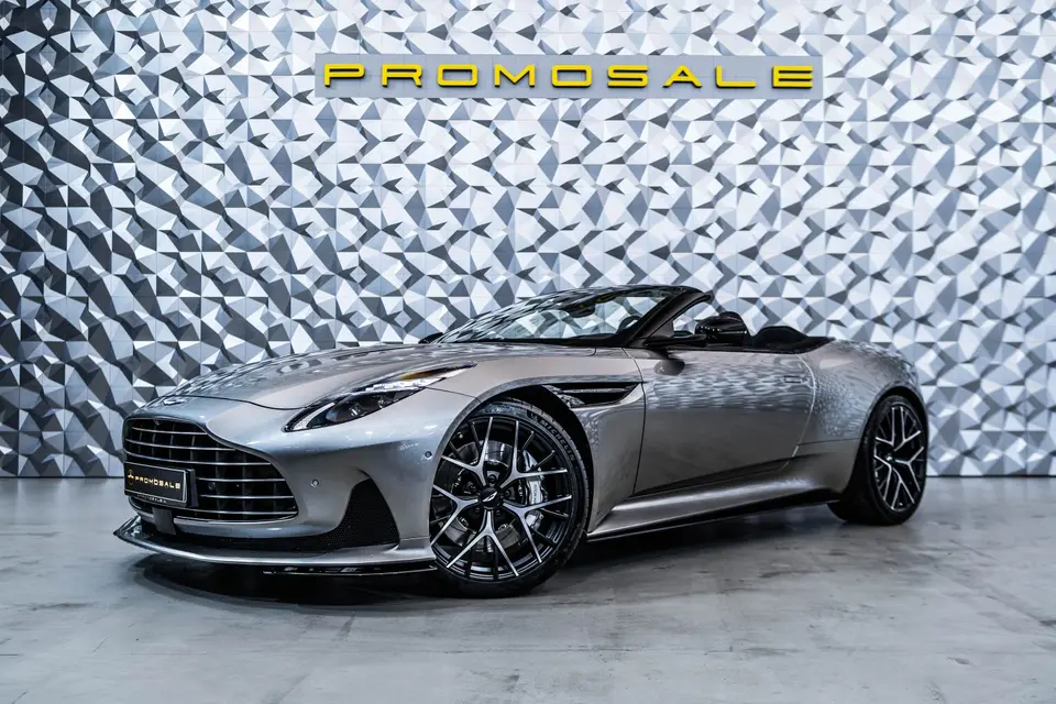 Aston Martin DB12 Volante Aluminite Silver 2024 – снимка 1