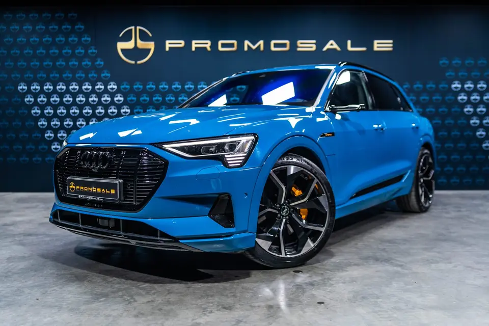 Audi e-tron 55 quattro 2019 – снимка 1