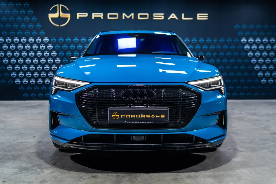 Audi e-tron 55 quattro 2019 – снимка 2