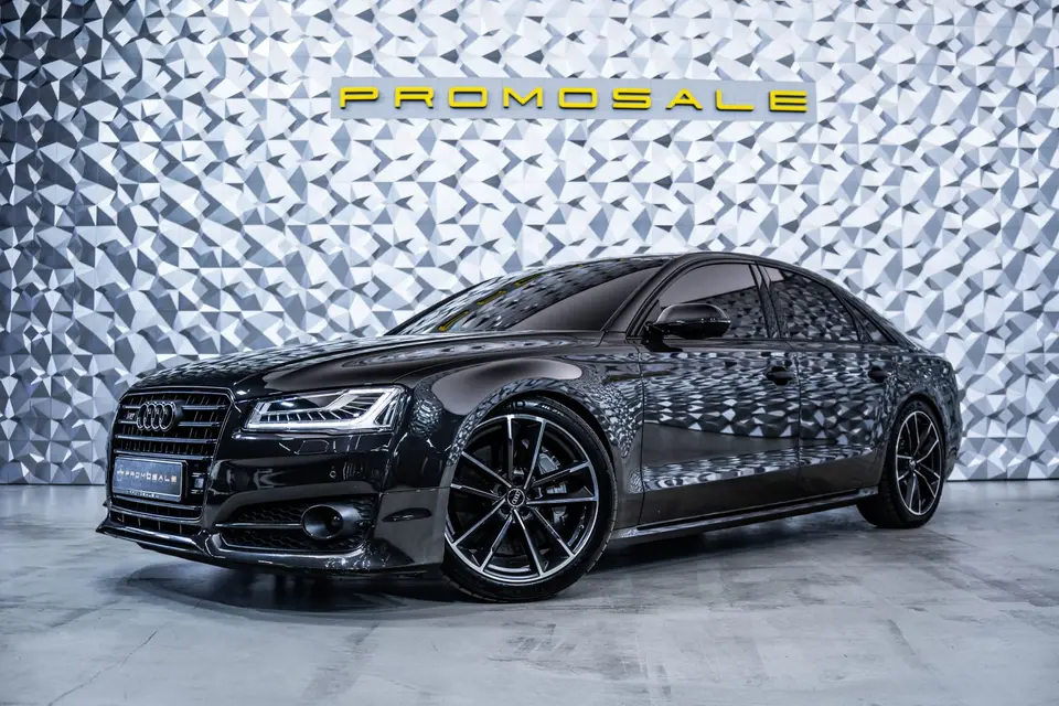 Audi S8 Plus 2017 – снимка 1