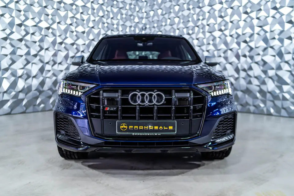 Audi SQ7 TFSI 2021 – снимка 2