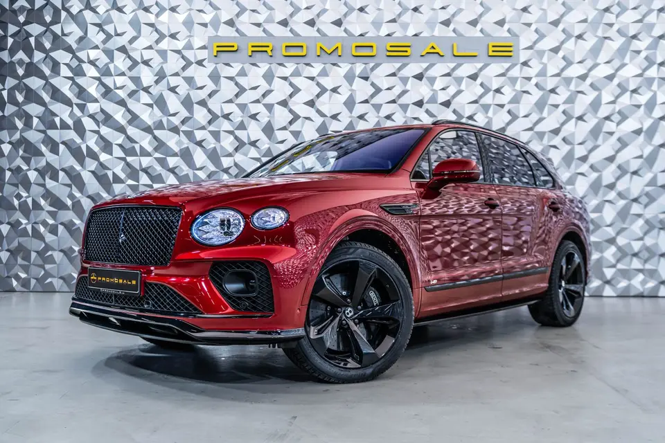 Bentley Bentayga V8 First Edition BLACK SPEC 2022 – снимка 1