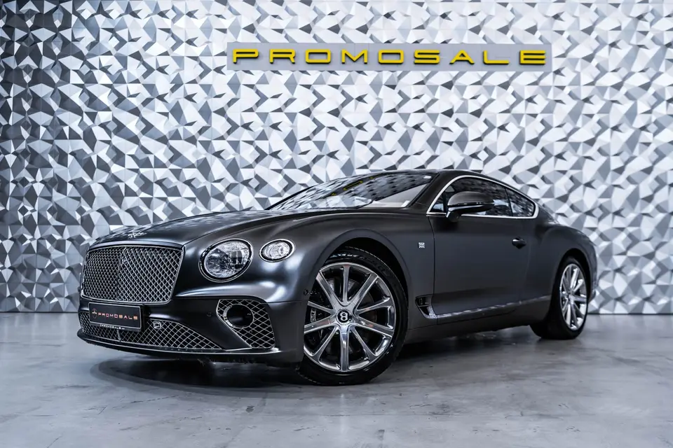 Bentley Continental GT W12 First Edition 2018 – снимка 1