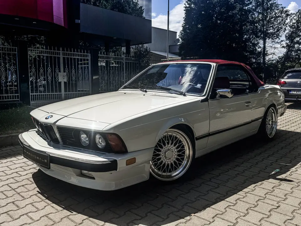 BMW 635 CSI Cabrio 1985 – снимка 1
