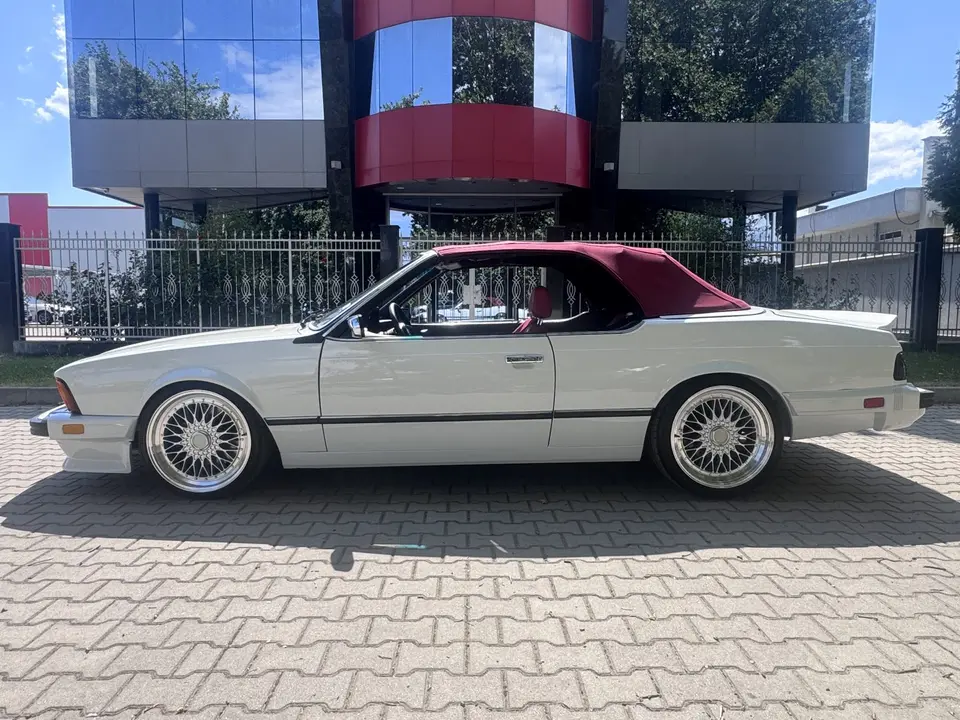 BMW 635 CSI Cabrio 1985 – снимка 3