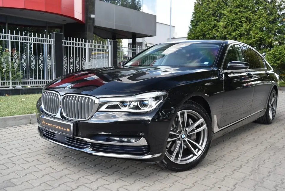 BMW 740 d xDrive 2017 – снимка 1