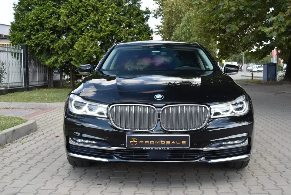 BMW 740 d xDrive 2017 – снимка 3