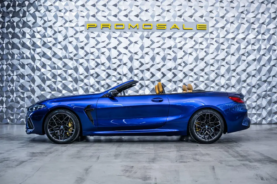 BMW M8 Competition Cabriolet 2020 – снимка 3